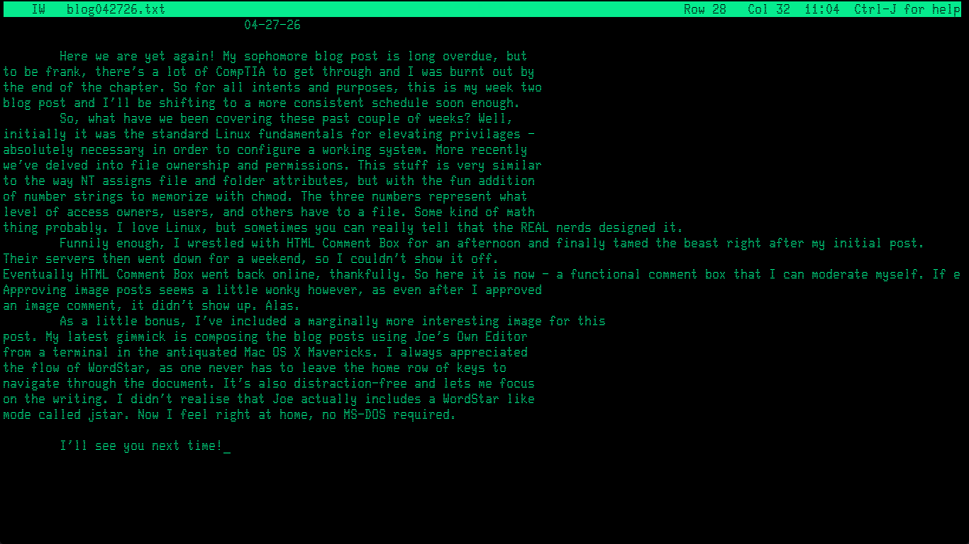 This is supposed to show an image of my Panopto error page.
